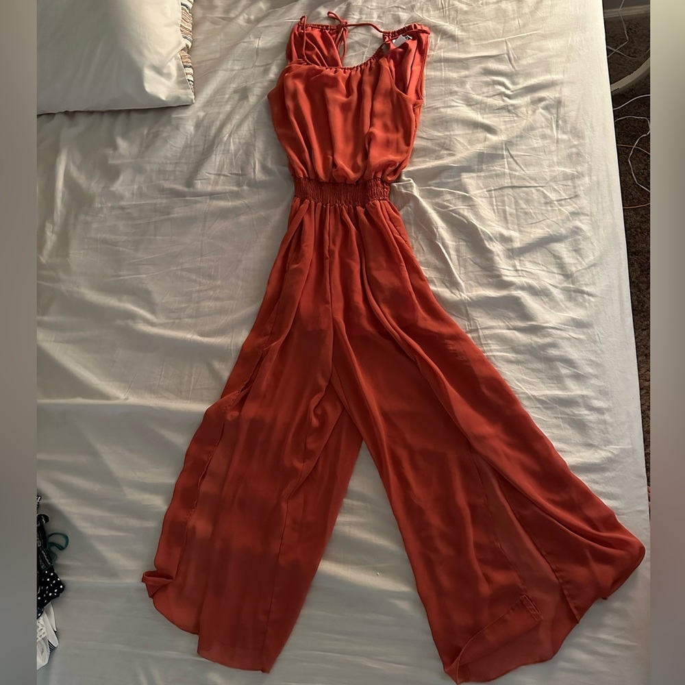 Pink Jumpsuit
